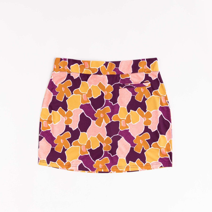 Women'S Apparel * | Mod Floral Print 16.5 Skort Lower Price