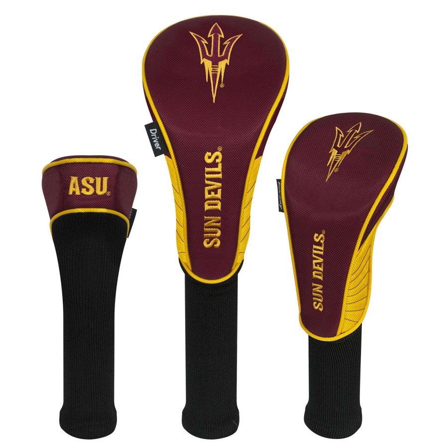 Accessories * | Arizona State Sun Devils Headover Set Of 3 Exclusive Design