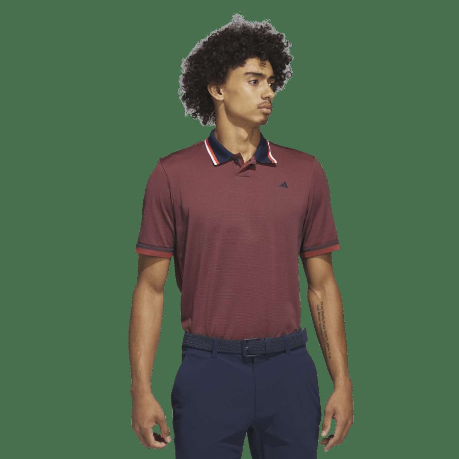 Men'S Apparel * | Ulitimate365 Tour Primeknit Short Sleeve Polo Shirt Cheaper