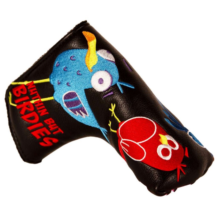 Accessories * | Nuthin But Birdies Blade Putter Cover Excellent Quality