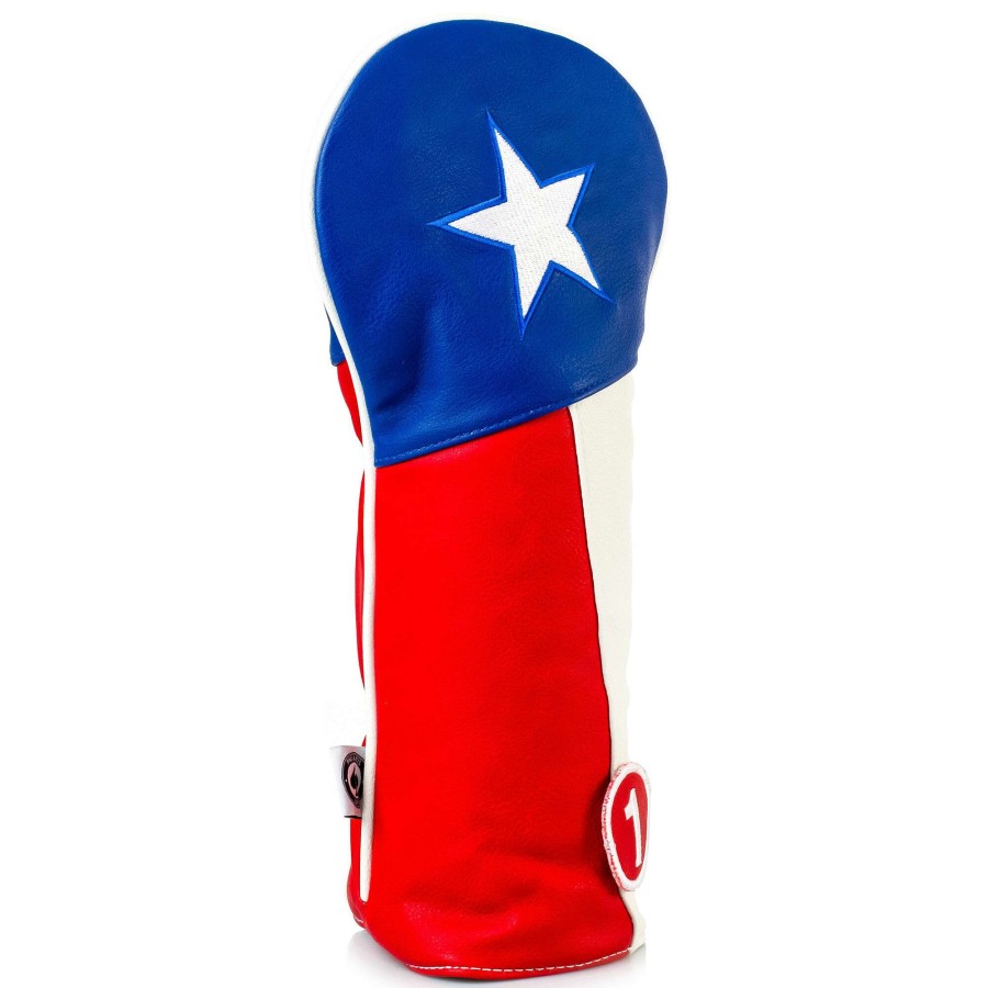 Accessories * | Texas Lone Star Driver Headcover Cheaper