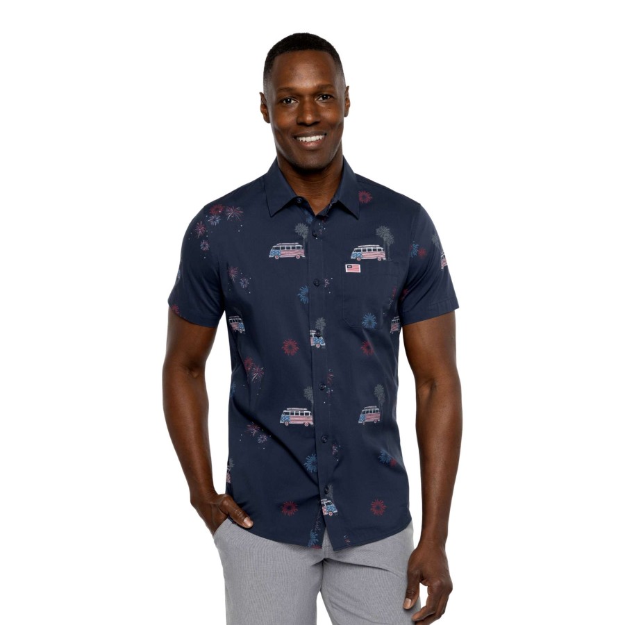 Men'S Apparel * | What Goes Up Shirt With Discount