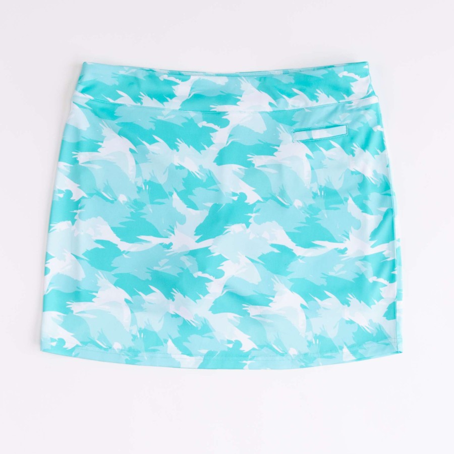 Women'S Apparel * | Paintbrush Camo 16.5 Pull-On Skort Cheaper