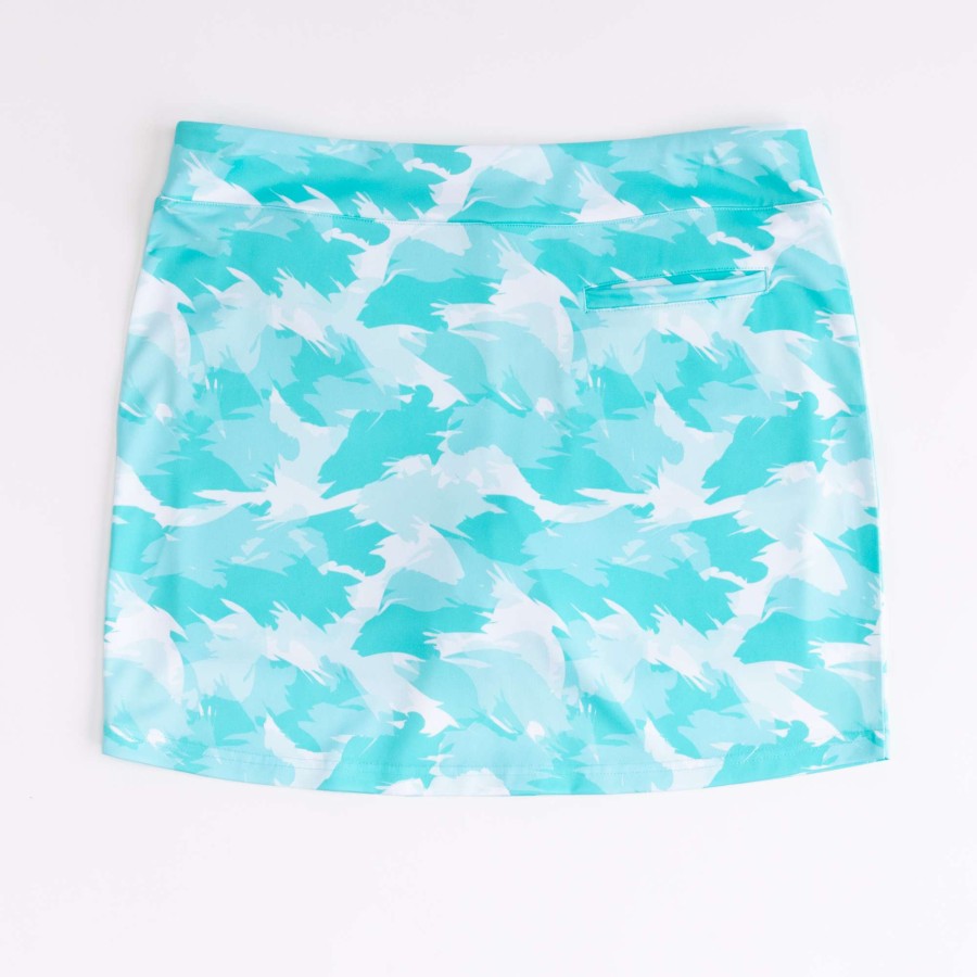 Women'S Apparel * | Paintbrush Camo 16.5 Pull-On Skort Cheaper