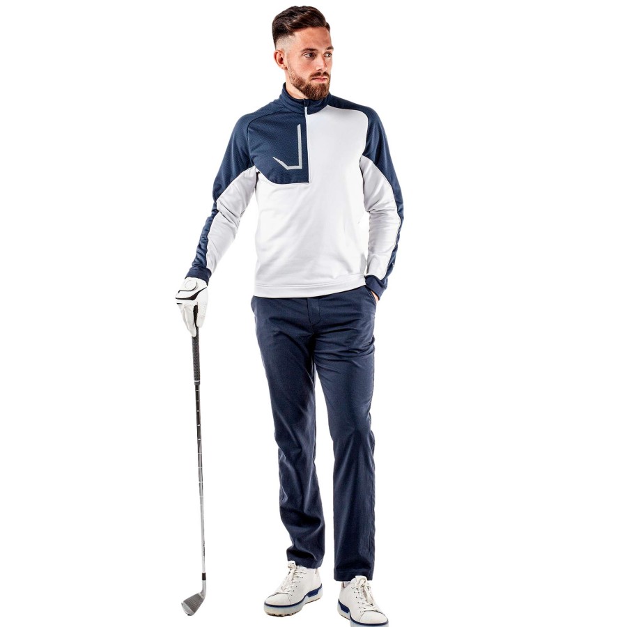 Men'S Apparel * | Daxton Qtr-Zip Online Sale