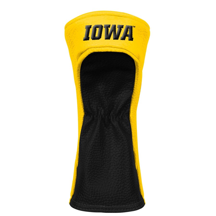 Accessories * | Iowa Hawkeyes Hybrid Headcover Closeout Sale