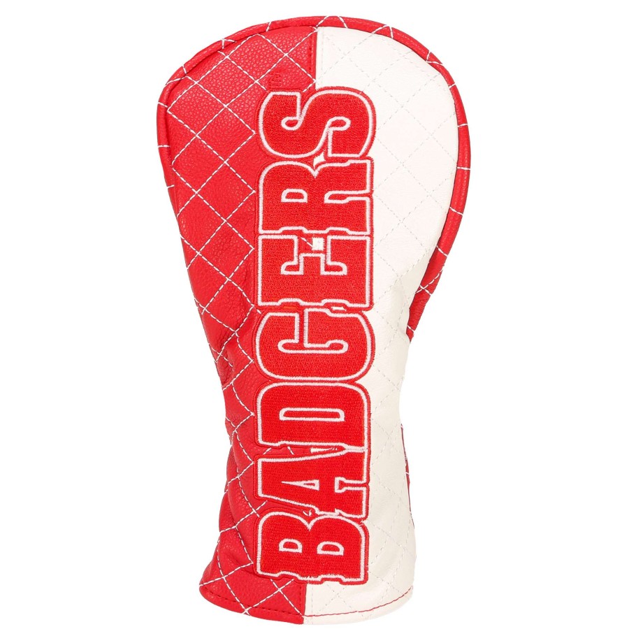 Accessories * | Wisconsin Badgers Fairway Wood Headcover Sales