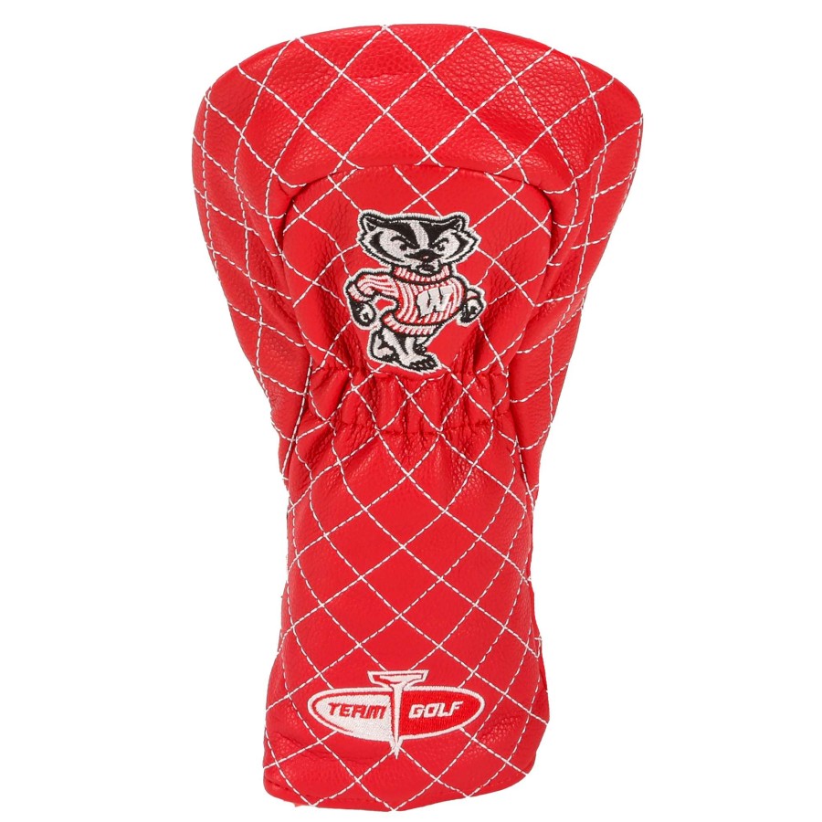 Accessories * | Wisconsin Badgers Fairway Wood Headcover Sales