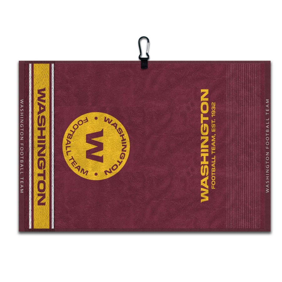 Accessories * | Washington Football Team Jacquard Towel Exclusive Design