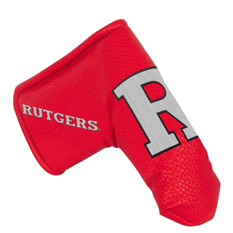 Accessories * | Rutgers Scarlet Knights Blade Putter Cover Shop New