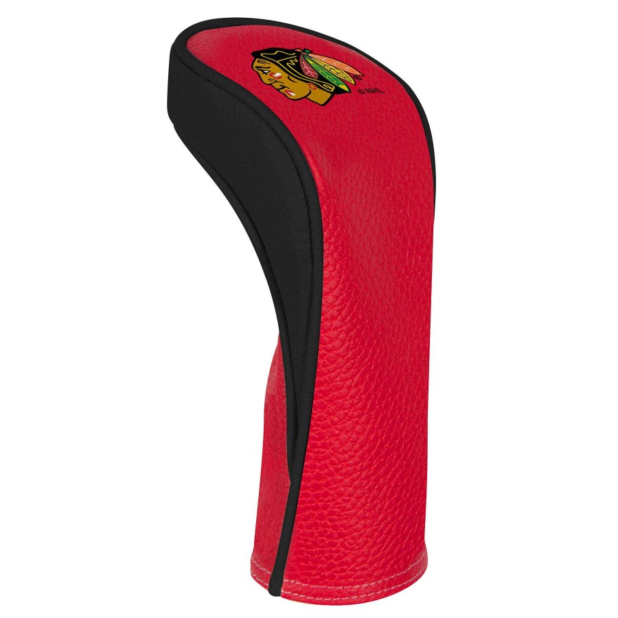 Accessories * | Chicago Blackhawks Hybrid Headcover Limit Offer