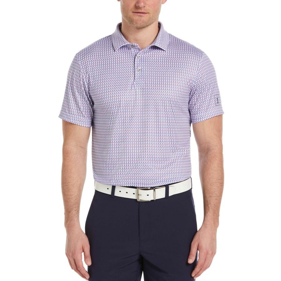 Men'S Apparel * | Americana Boats Polo Offering Discounts