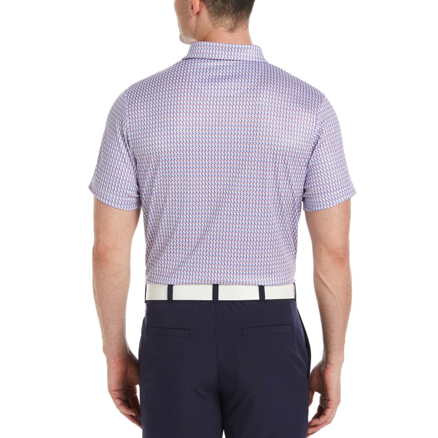 Men'S Apparel * | Americana Boats Polo Offering Discounts