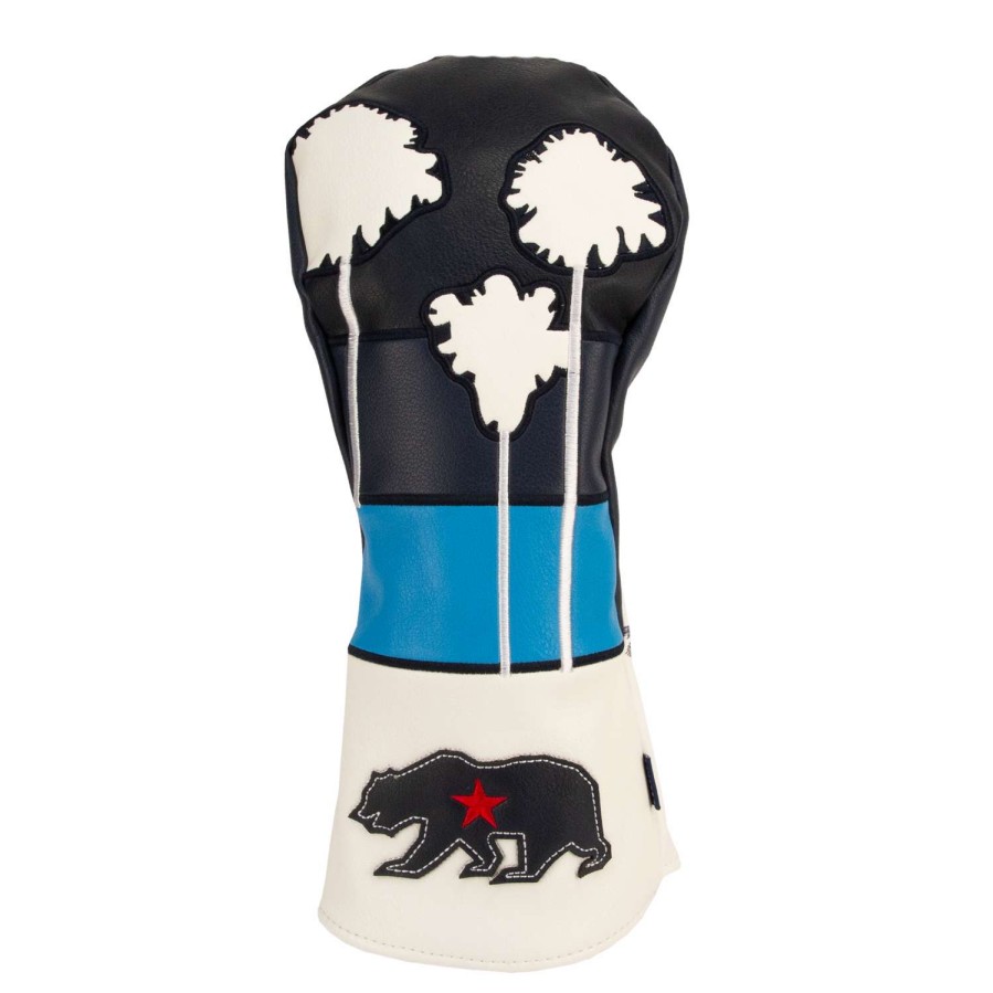 Accessories * | California Driver Headcover New Arrivals