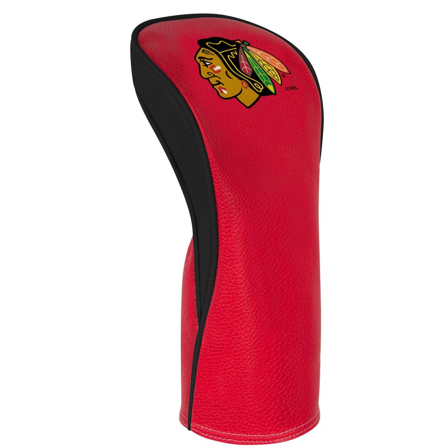 Accessories * | Chicago Blackhawks Driver Headcover Excellent Quality