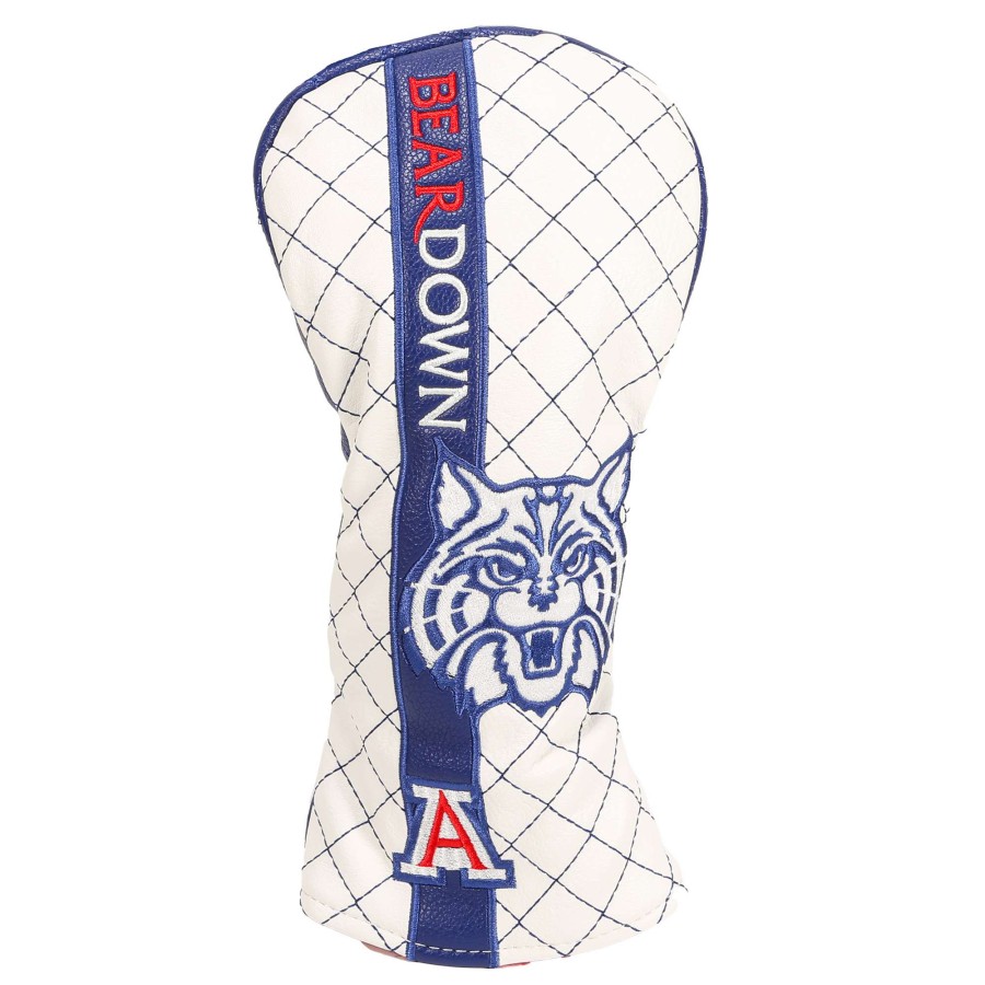 Accessories * | Arizona Wildcats Fairway Wood Headcover Top Selling