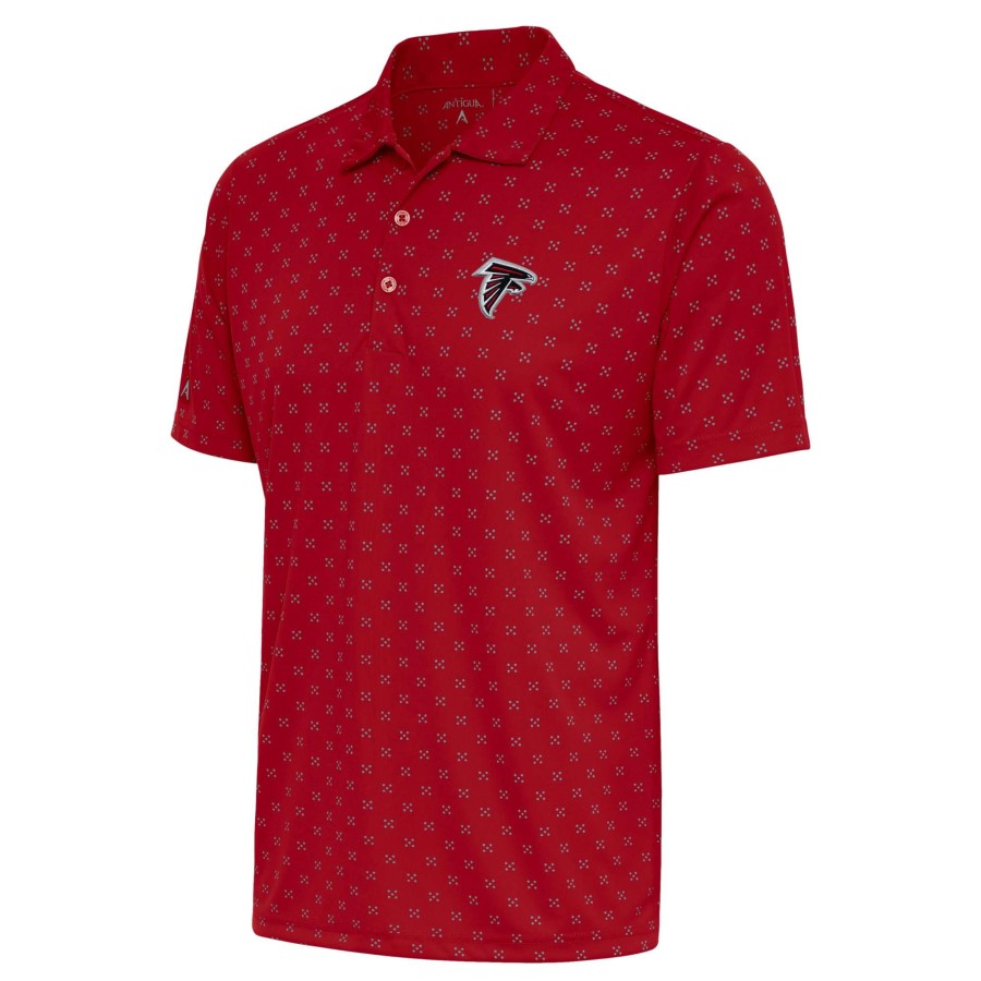 Men'S Apparel * | Atlanta Falcons Spark Polo Best Guaranteed