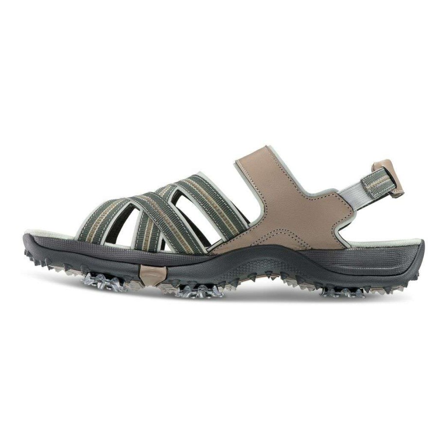 Shoes * | Women'S Golf Sandal Tan Offering Discounts