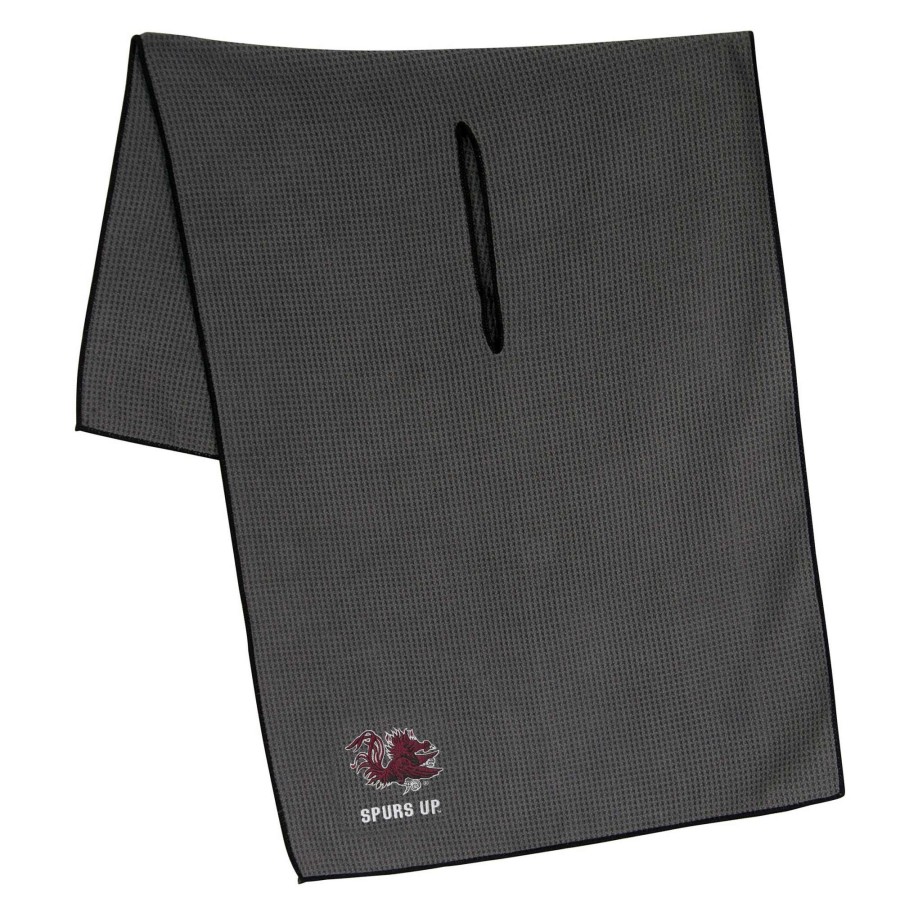 Accessories * | Team Effort South Carolina Gamecocks Microfiber Towel Reliable Quality