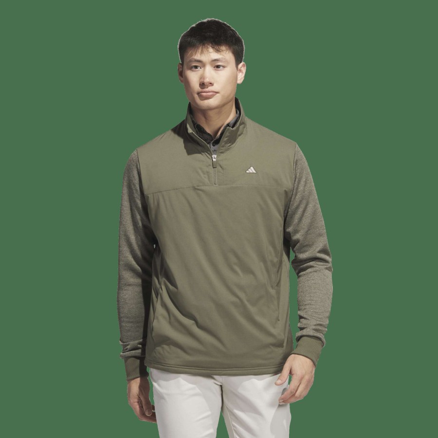 Men'S Apparel * | Go-To Quarter-Zip Jacket Closeout Sale