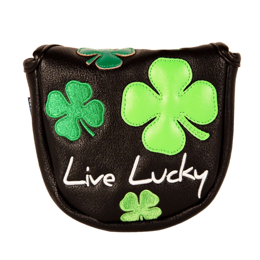 Accessories * | Black Clover Live Lucky Mallet Putter Cover Featured