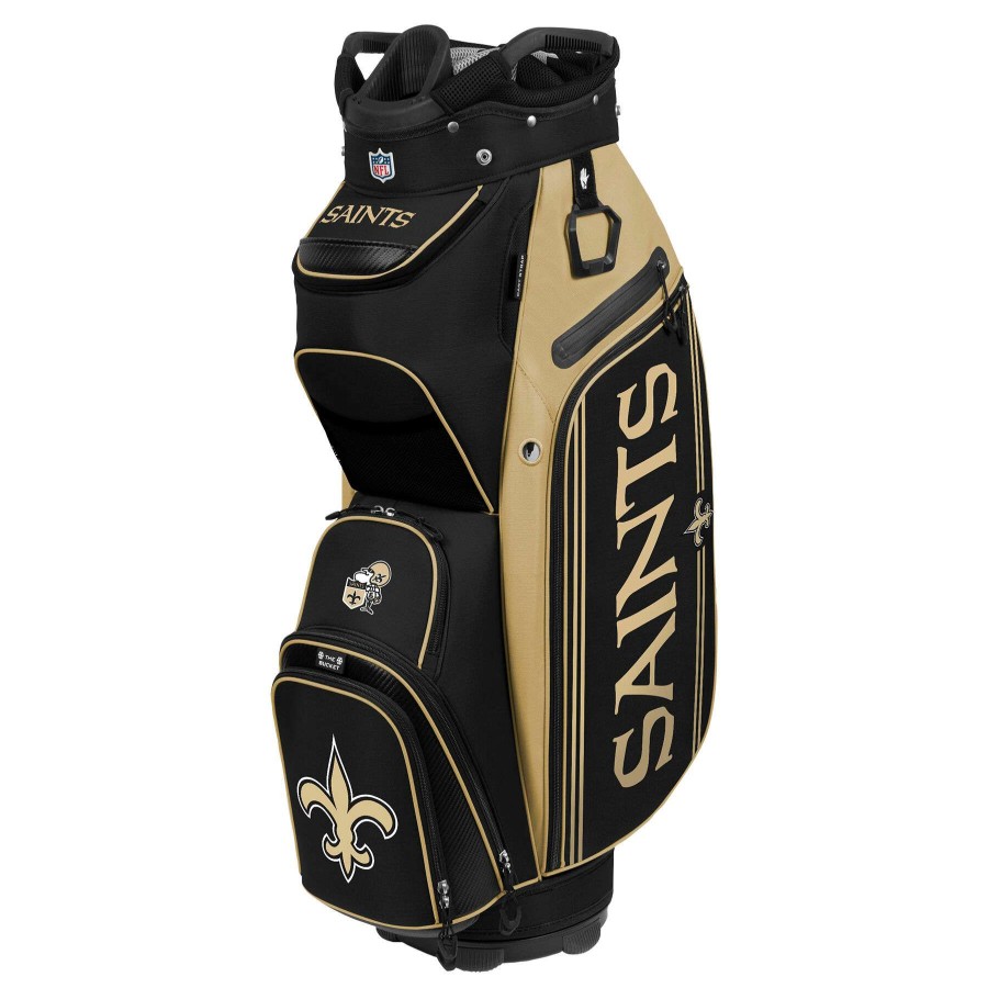 Bags * | New Orleans Saints Bucket Iii Cooler Cart Bag Offering Discounts