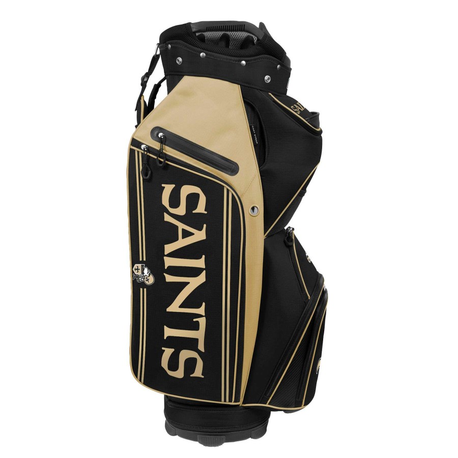 Bags * | New Orleans Saints Bucket Iii Cooler Cart Bag Offering Discounts