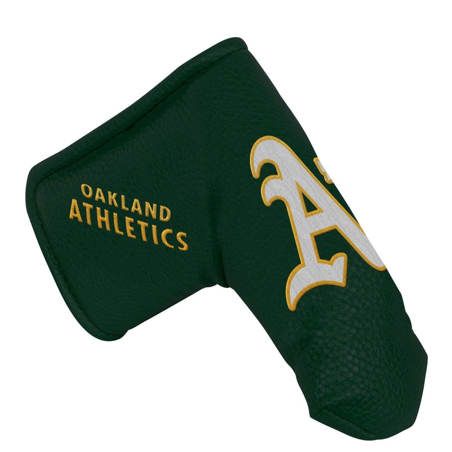 Accessories * | Oakland Athletics Blade Putter Cover Cheaper