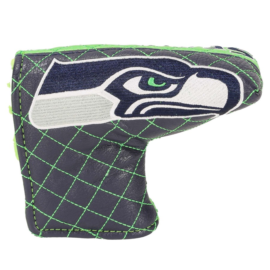 Accessories * | Seattle Seahawks Blade Putter Cover Top Selling