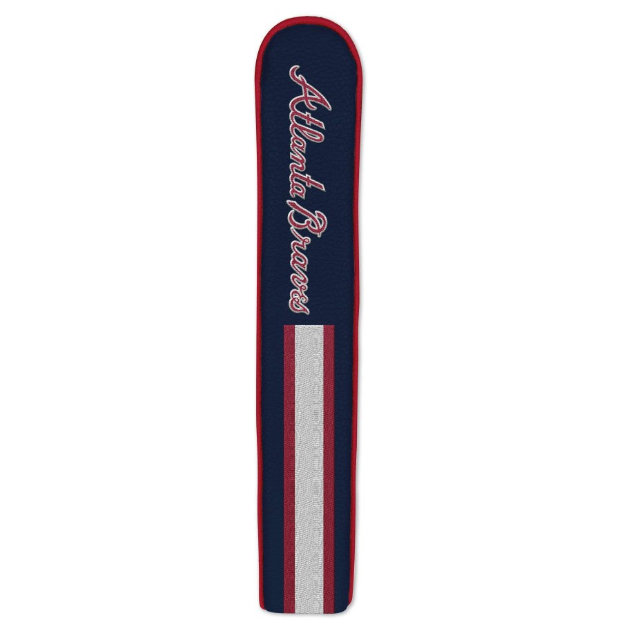 Accessories * | Atlanta Braves Alignment Stick Cover Popular