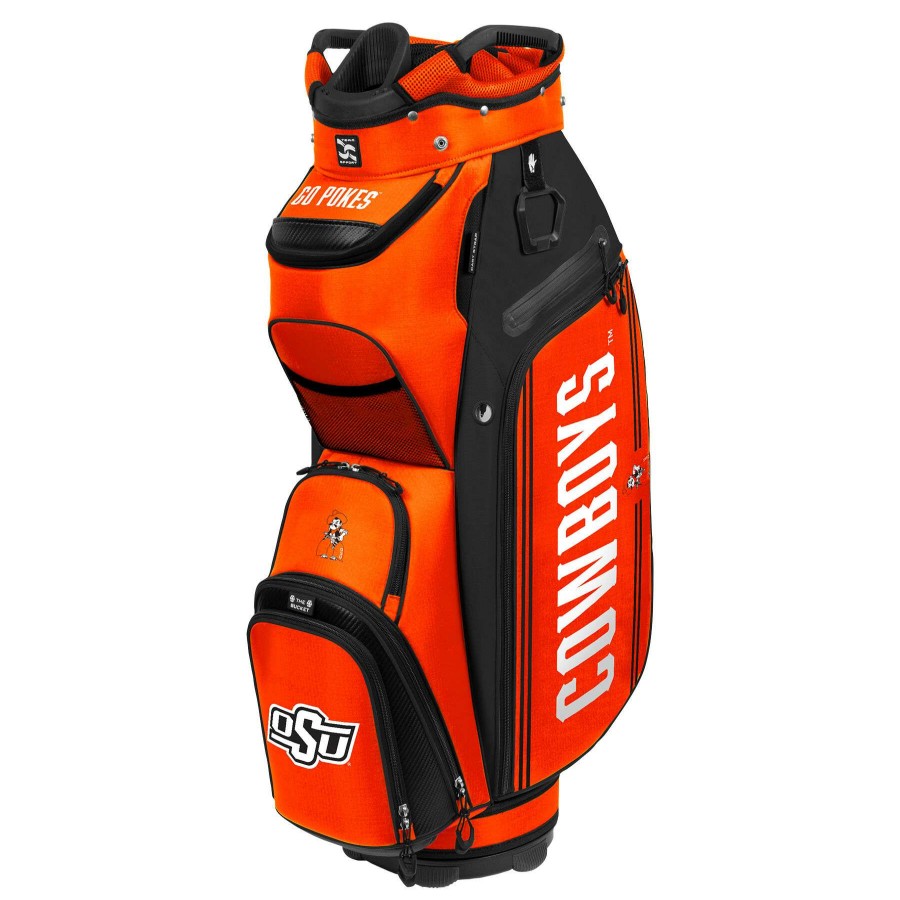 Bags * | Oklahoma State Cowboys Bucket Iii Cooler Cart Bag Top Sellers