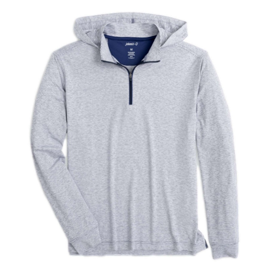 Men'S Apparel * | Hybrid Performance Quarter Zip Hoodie Cheaper