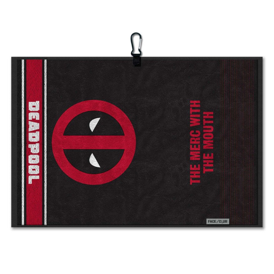 Accessories * | Deadpool Jacquard Towel Best Quality