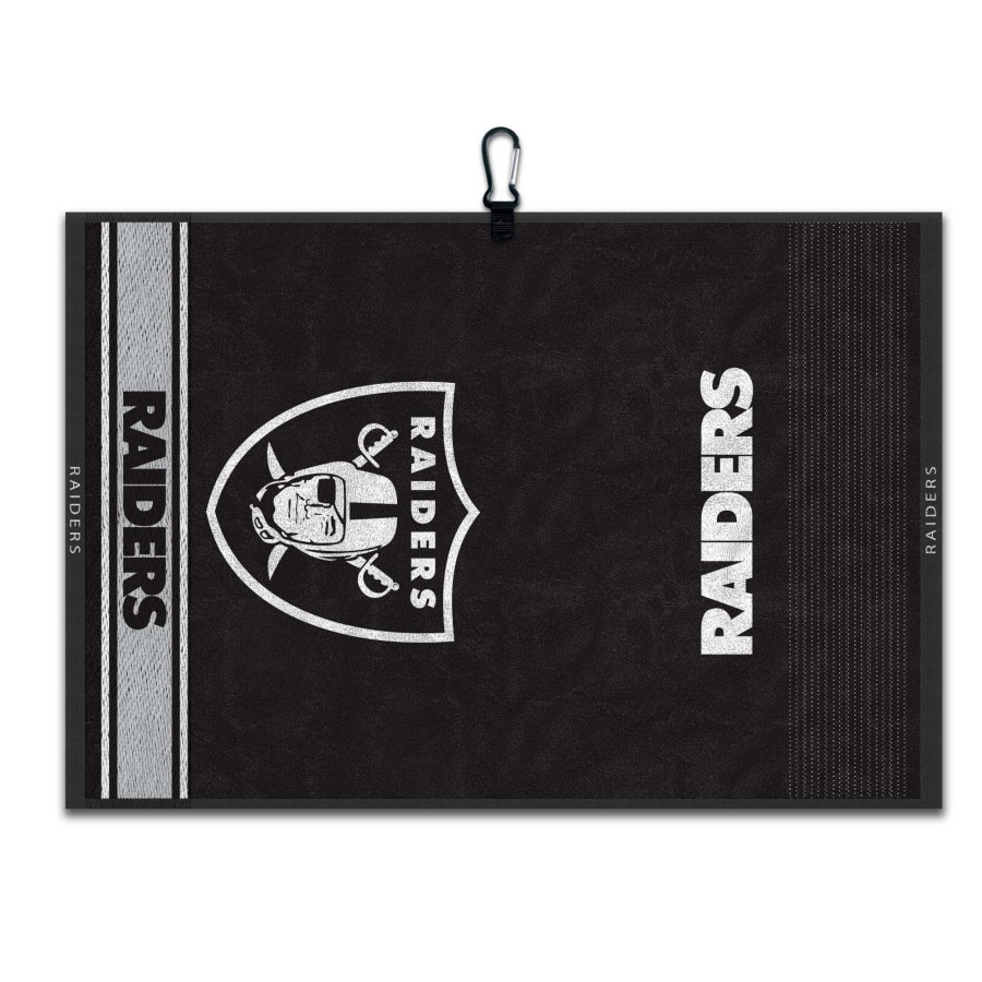 Accessories * | Las Vegas Raiders Jacquard Towel Outlet