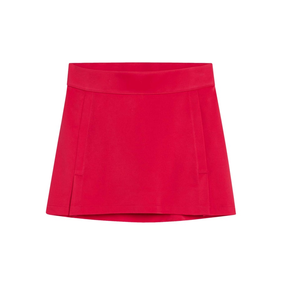 Women'S Apparel * | Amelie Solid 12 Skort 100% Guarantee