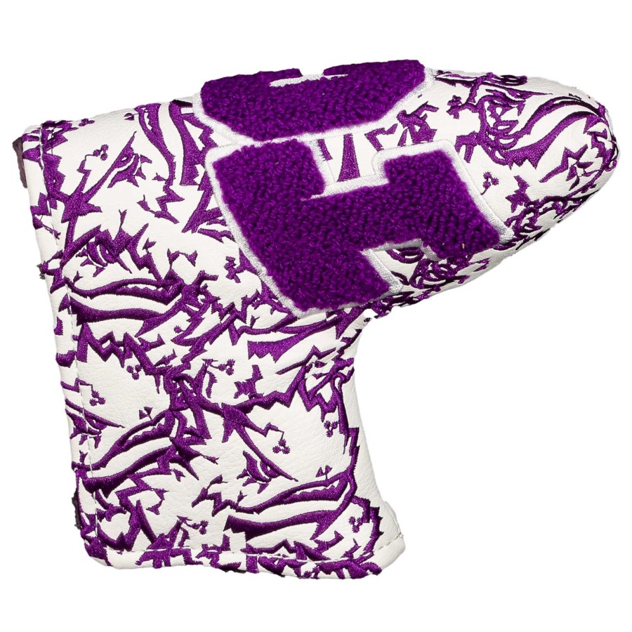 Accessories * | Tcu Horned Frogs Blade Putter Cover Shop New