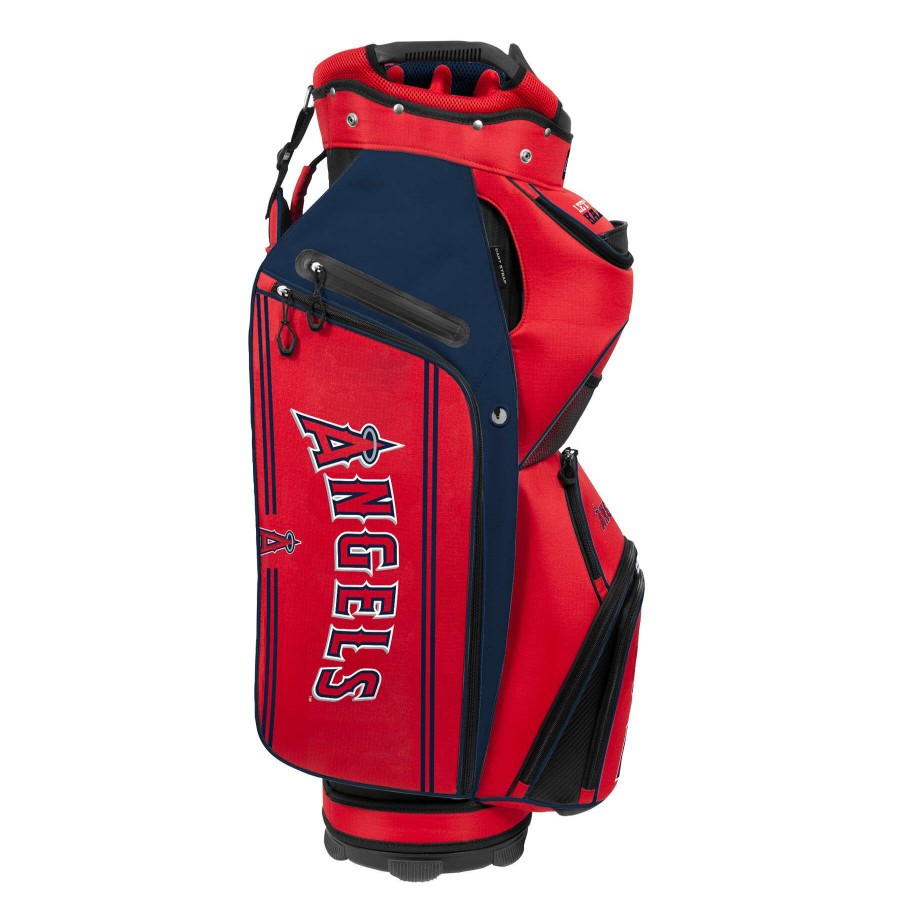 Bags * | Los Angeles Angels Bucket Cart Bag Best Quality