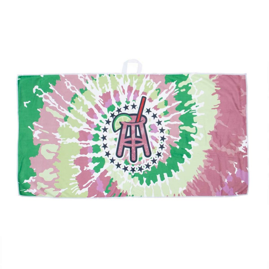 Accessories * | Transfusion Tie-Dye Golf Towel Online Discount