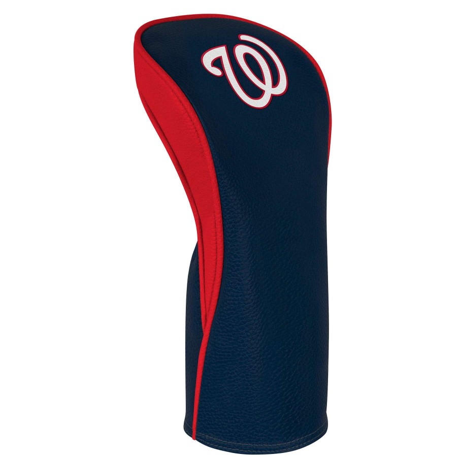 Accessories * | Washington Nationals Driver Headcover Offering Discounts