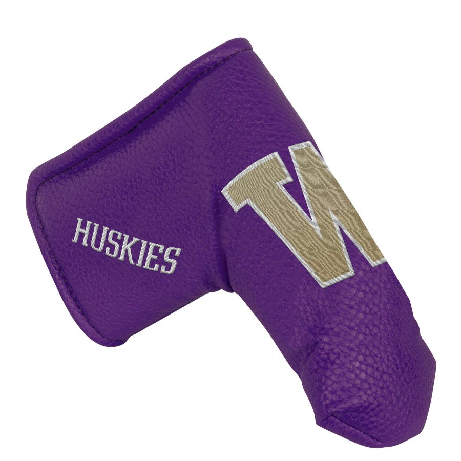 Accessories * | Washington Huskies Blade Putter Cover Online Sale