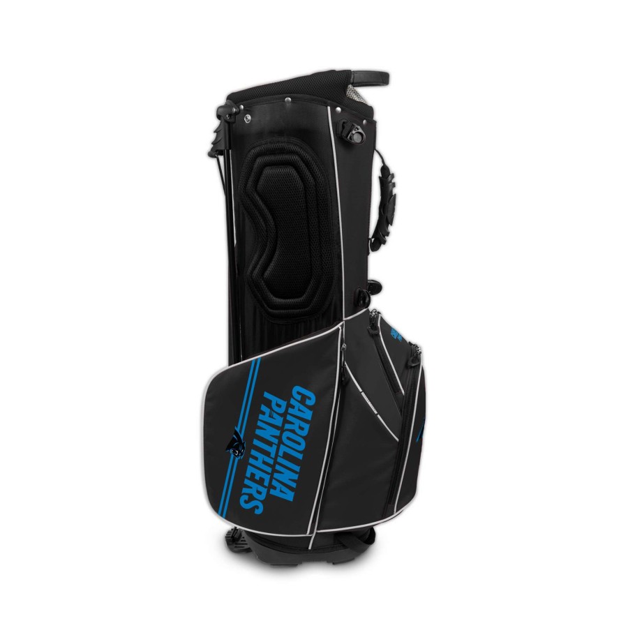 Bags * | Carolina Panthers Gridiron Iv Stand Bag Fashionable