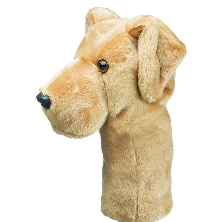 Accessories * | Daphnes Yellow Lab Headcover Exclusive Design