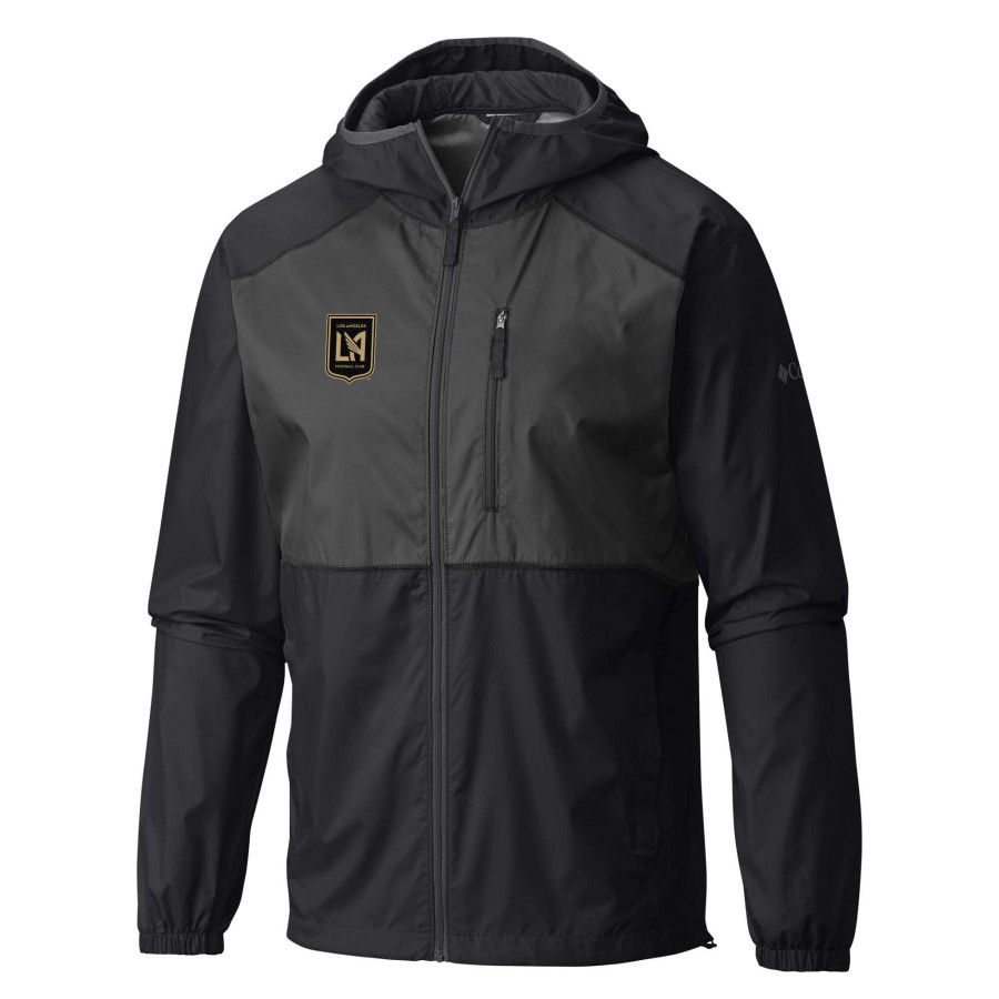 Men'S Apparel * | Los Angeles Fc Flash Forward Windbreaker Lower Price