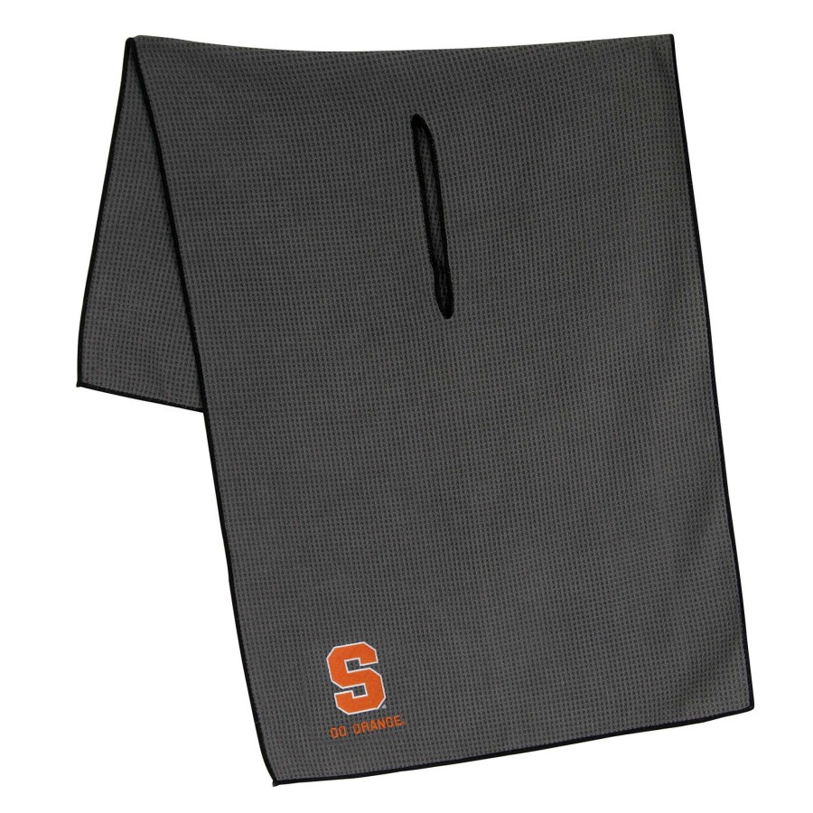 Accessories * | Team Effort Syracuse Orangemen Microfiber Towel Cheaper