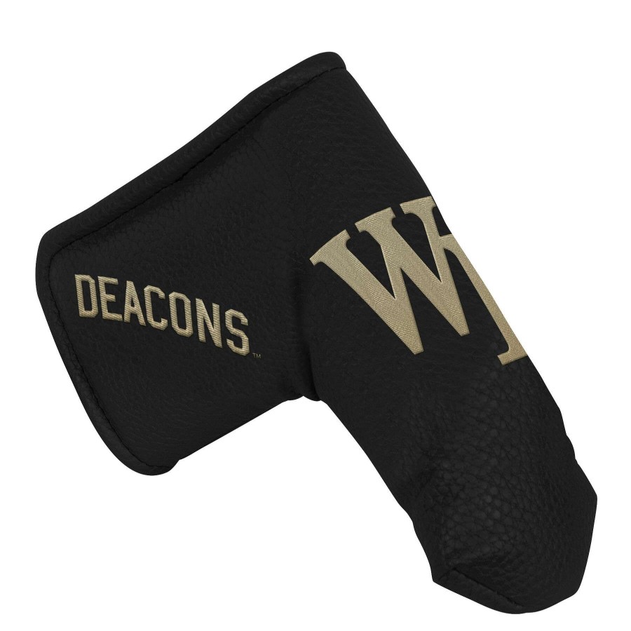 Accessories * | Wake Forest Demon Deacons Blade Putter Cover Cheaper