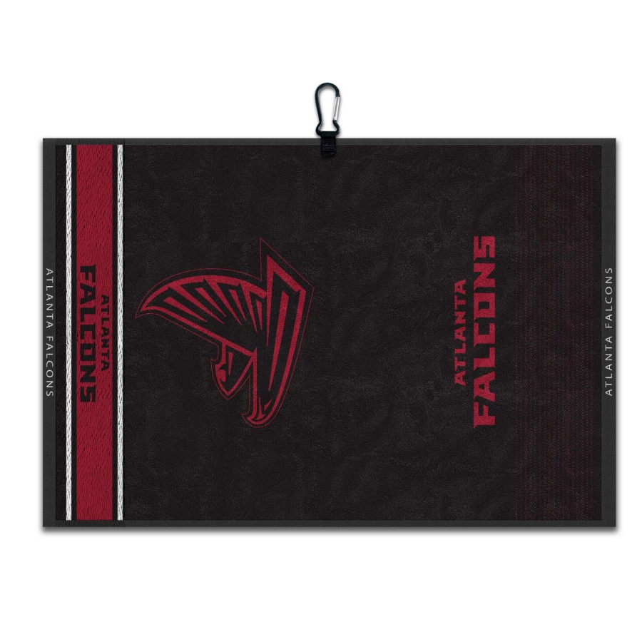 Accessories * | Atlanta Falcons Jacquard Towel Closeout Sale