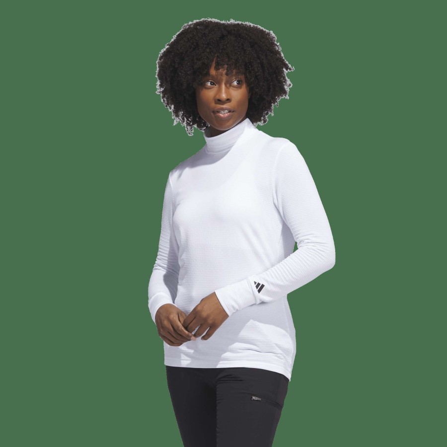 Women'S Apparel * | Cold.Rdy Long Sleeve Mock Neck Shirt Online Discount