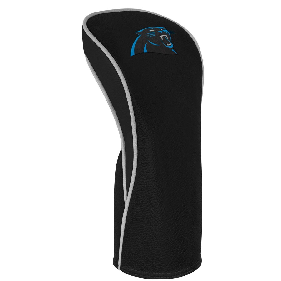 Accessories * | Carolina Panthers Driver Headcover Best Guaranteed