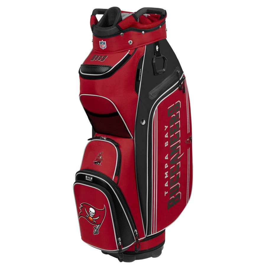 Bags * | Tampa Bay Buccaneers Bucket Iii Cooler Cart Bag Offering Discounts