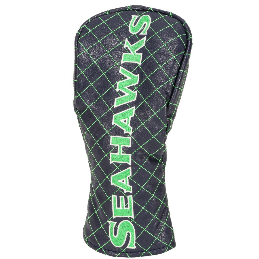 Accessories * | Seattle Seahawks Fairway Wood Headcover Online Sale